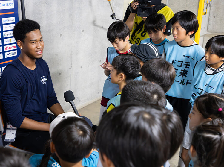 RB大宮アルディージャ | RB大宮アルディージャ 2025 ドコモ未来フィールド | 選手へのインタビュー