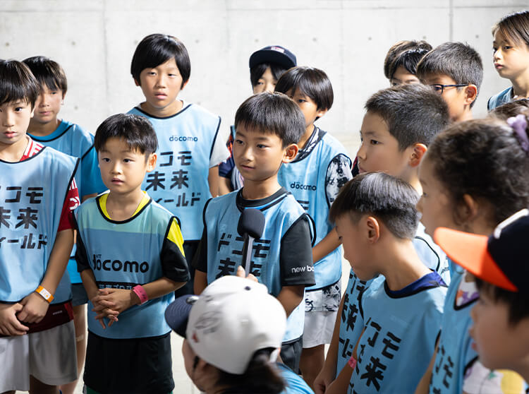 RB大宮アルディージャ | RB大宮アルディージャ 2025 ドコモ未来フィールド | 選手へのインタビュー