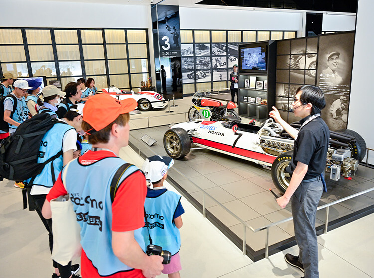 ダンディライアンレーシング | 2024 ドコモ未来フィールド | 「富士モータースポーツミュージアム」の見学