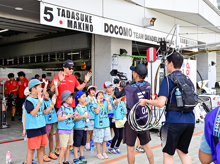 ダンディライアンレーシング | 2024 ドコモ未来フィールド | 決勝レースの選手紹介