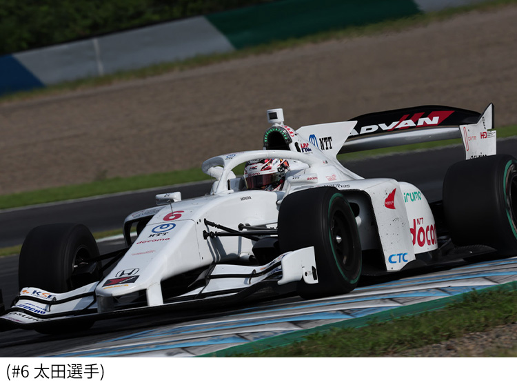 ダンディライアンレーシング | 2024 ドコモ未来フィールド | レース中の様子