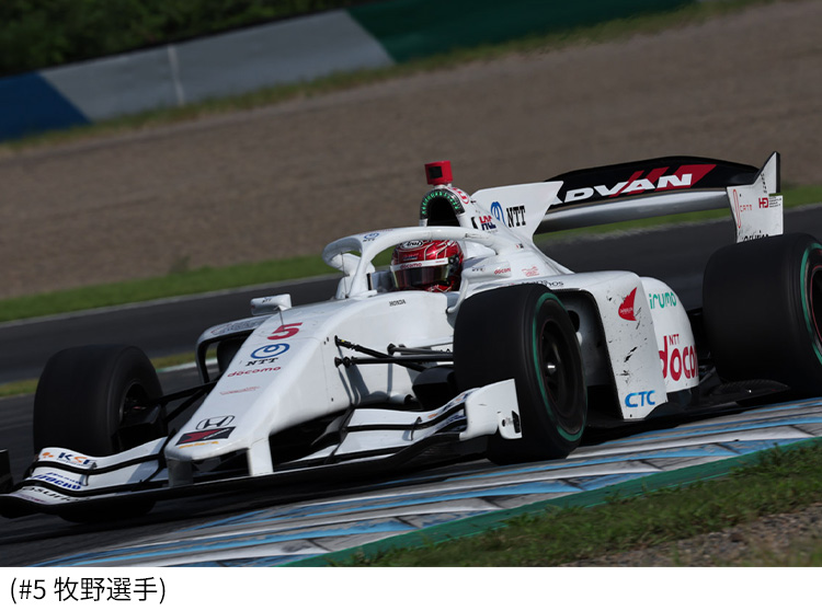 ダンディライアンレーシング | 2024 ドコモ未来フィールド | レース中の様子