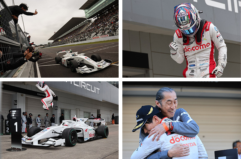 ダンディライアンレーシング | ダンディライアンレーシング 2024スーパーフォーミュラ | レース前の様子