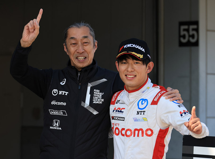 ダンディライアンレーシング | ダンディライアンレーシング 2024スーパーフォーミュラ | 選手と監督