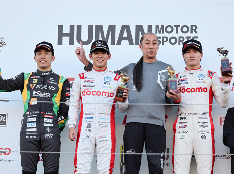 ダンディライアンレーシング | ダンディライアンレーシング 2024スーパーフォーミュラ | 選手と監督