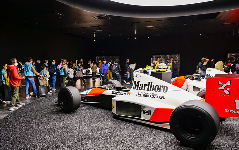 ダンディライアンレーシング | 2024 ドコモ未来フィールド | ホンダ・レーシングギャラリーの見学