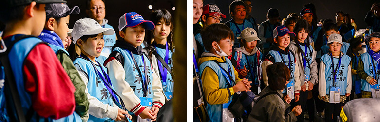 ダンディライアンレーシング | 2024 ドコモ未来フィールド | ホンダ・レーシングギャラリーの見学