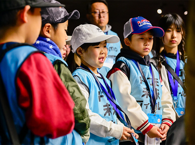 ダンディライアンレーシング | 2024 ドコモ未来フィールド | ホンダ・レーシングギャラリーの見学