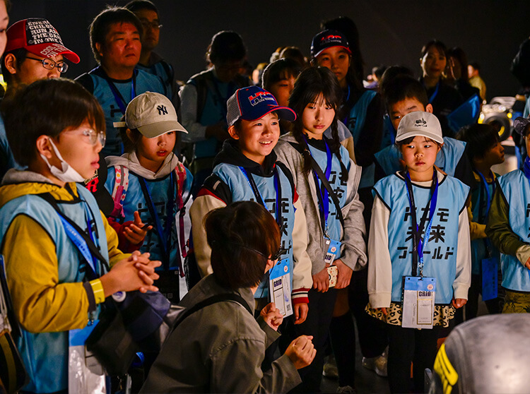 ダンディライアンレーシング | 2024 ドコモ未来フィールド | ホンダ・レーシングギャラリーの見学