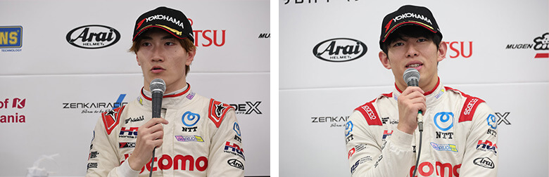 ダンディライアンレーシング | 2025スーパーフォーミュラ | 牧野選手と太田選手