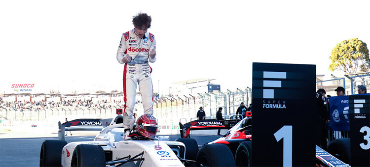 ダンディライアンレーシング | 2025スーパーフォーミュラ | 牧野選手