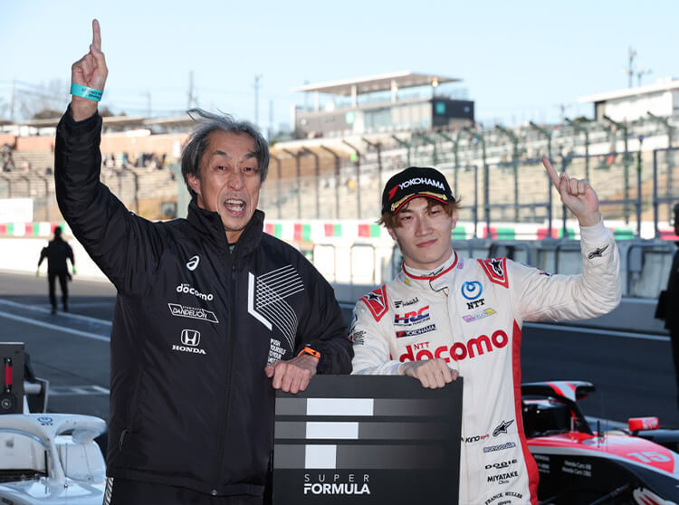 ダンディライアンレーシング | 2025スーパーフォーミュラ | 牧野選手