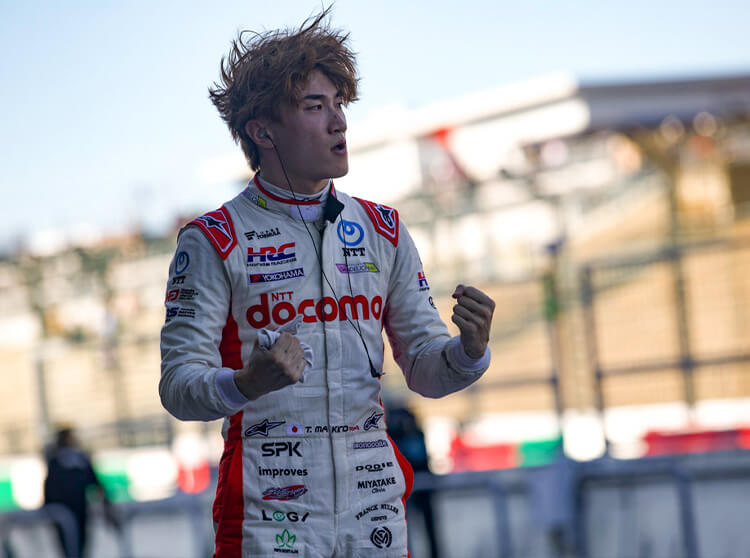 ダンディライアンレーシング | 2025スーパーフォーミュラ | 牧野選手
