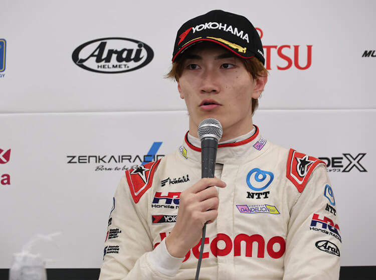ダンディライアンレーシング | 2025スーパーフォーミュラ | 牧野選手