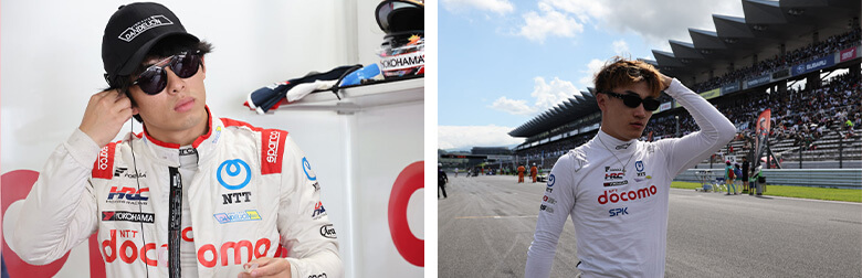 ダンディライアンレーシング | スーパーフォーミュラ第7戦 | 牧野選手と太田選手