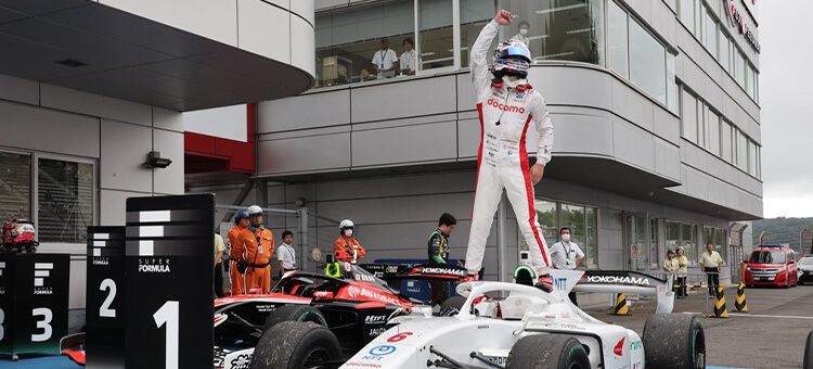 ダンディライアンレーシング | スーパーフォーミュラ第7戦 | 牧野選手