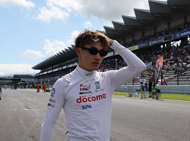 ダンディライアンレーシング | スーパーフォーミュラ第7戦 | 牧野選手と太田選手