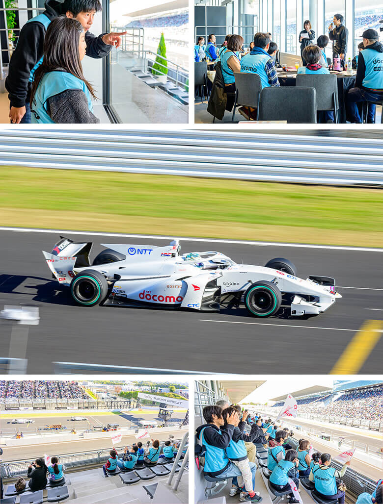 ダンディライアンレーシング | 2025 ドコモ未来フィールド | 観戦の様子