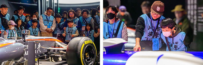 ダンディライアンレーシング | 2025 ドコモ未来フィールド | ホンダレーシングギャラリーの見学