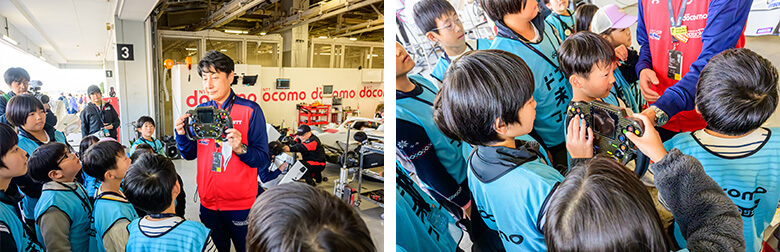 ダンディライアンレーシング | 2025 ドコモ未来フィールド | ピット見学