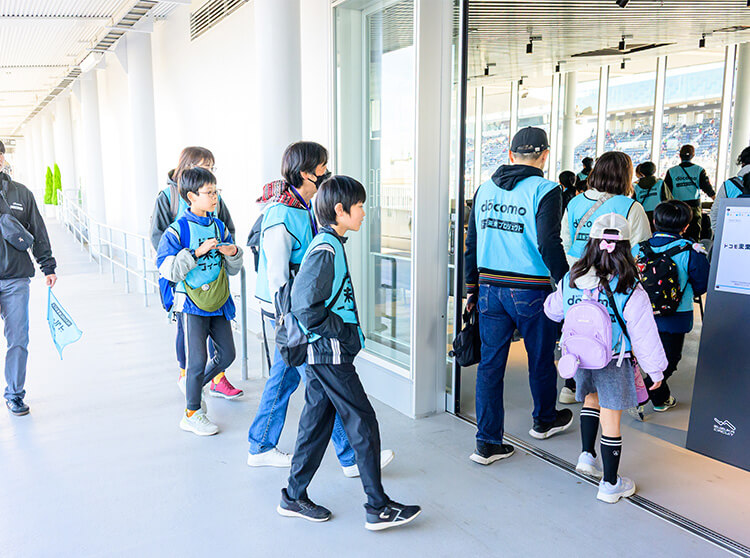 ダンディライアンレーシング | 2025 ドコモ未来フィールド | 集合・受付の様子