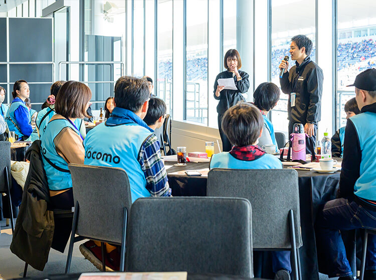 ダンディライアンレーシング | 2025 ドコモ未来フィールド | 観戦の様子