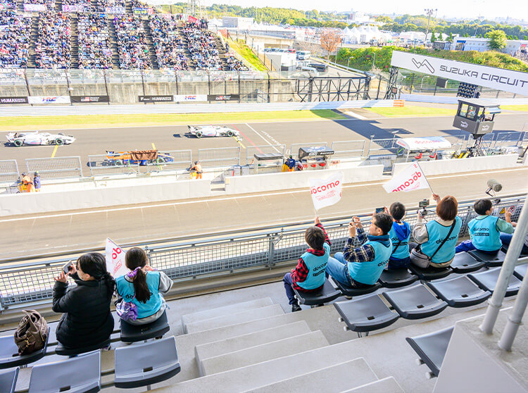 ダンディライアンレーシング | 2025 ドコモ未来フィールド | 観戦の様子