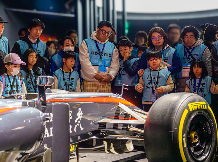 ダンディライアンレーシング | 2025 ドコモ未来フィールド | ホンダレーシングギャラリーの見学