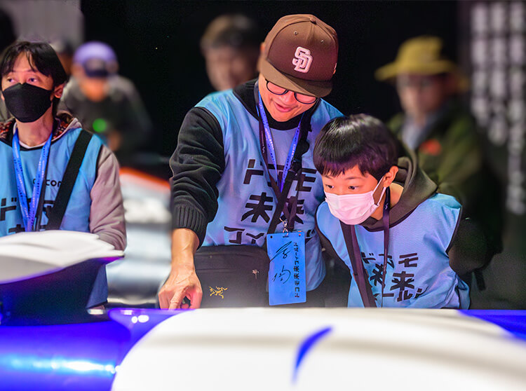 ダンディライアンレーシング | 2025 ドコモ未来フィールド | ホンダレーシングギャラリーの見学