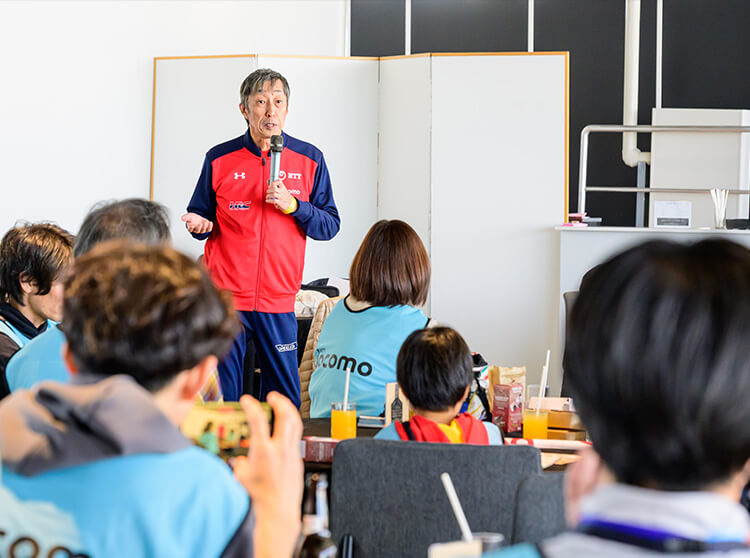 ダンディライアンレーシング | 2025 ドコモ未来フィールド | ピット見学