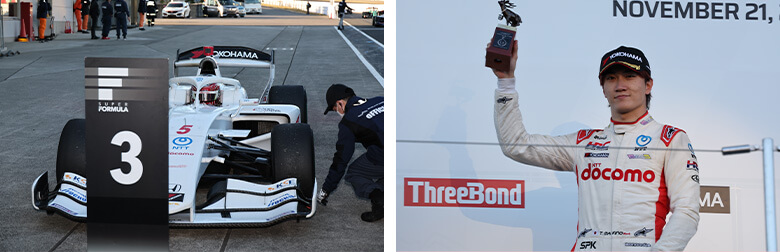 ダンディライアンレーシング | 2025年最終決戦 | レースの様子