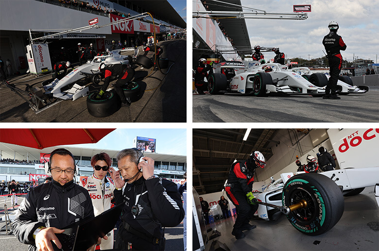 ダンディライアンレーシング | 2025年最終決戦 | チームの様子