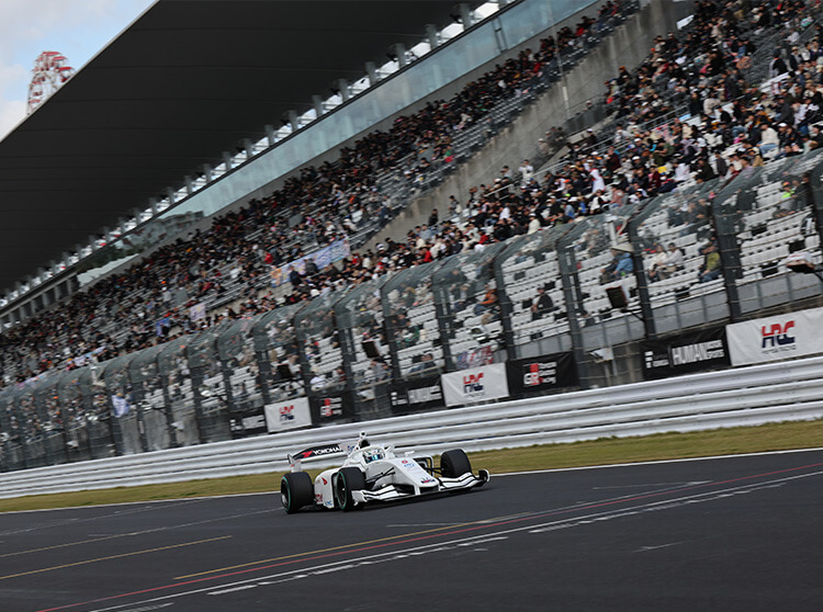 ダンディライアンレーシング | 2025年最終決戦 | レースの様子