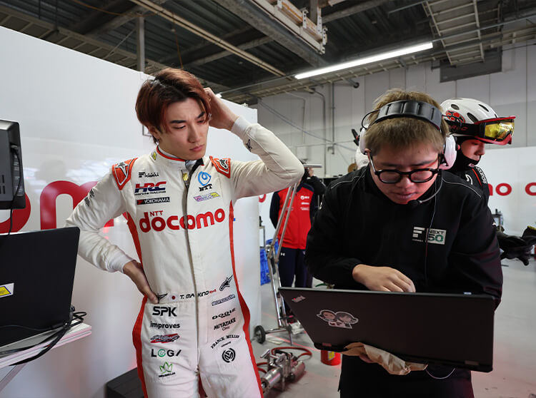 ダンディライアンレーシング | 2025年最終決戦 | レースの様子