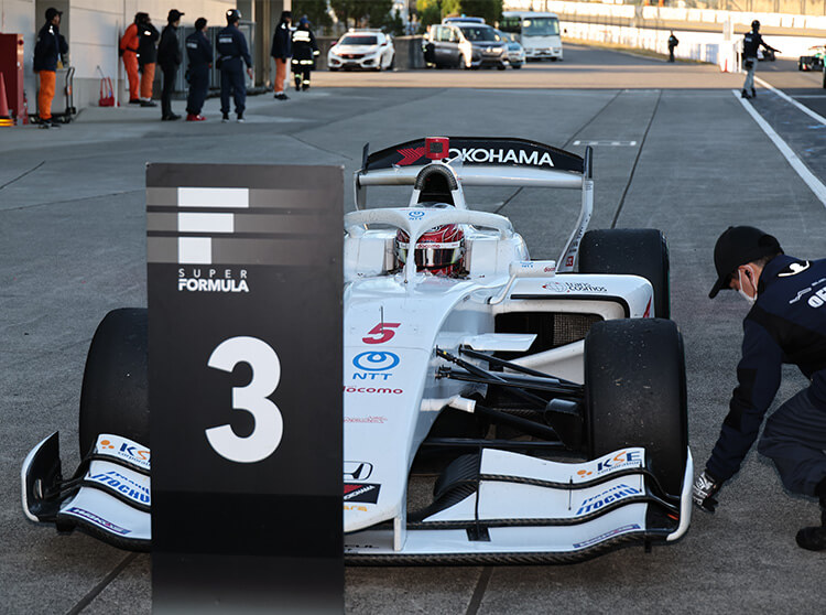 ダンディライアンレーシング | 2025年最終決戦 | レースの様子