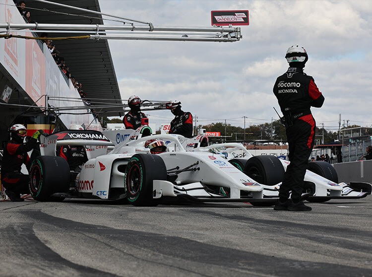 ダンディライアンレーシング | 2025年最終決戦 | チームの様子