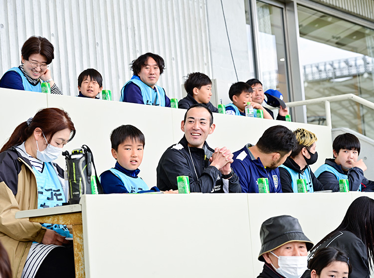 浦安D-Rocks | 2024 ドコモ未来フィールド | ランチタイム