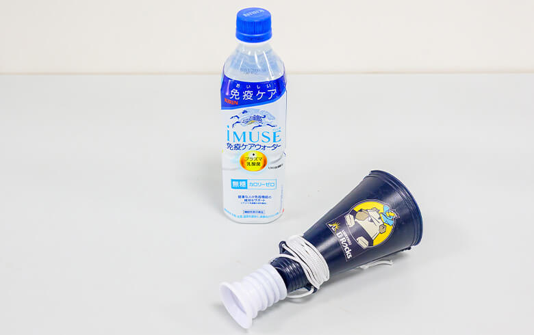 浦安D-Rocks | 2025 ドコモ未来フィールド | 乳酸菌飲料「iMUSE」