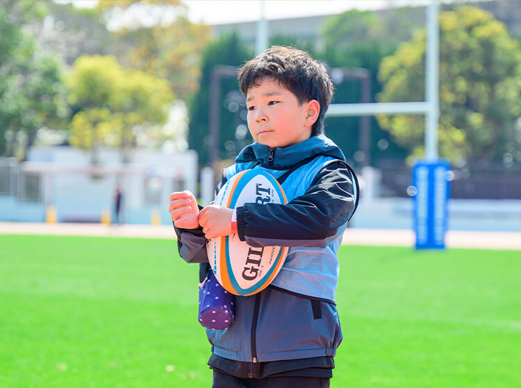 浦安D-Rocks | 2025 ドコモ未来フィールド | ボールパーソン体験する子供達