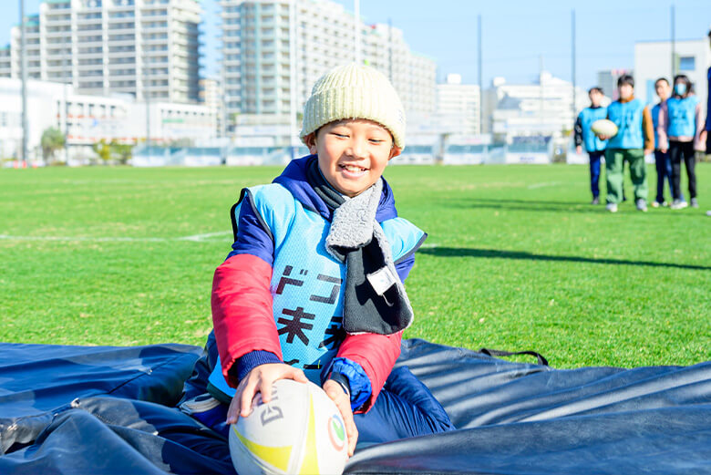 浦安D-Rocks | 2026 ドコモ未来フィールド | トライ体験