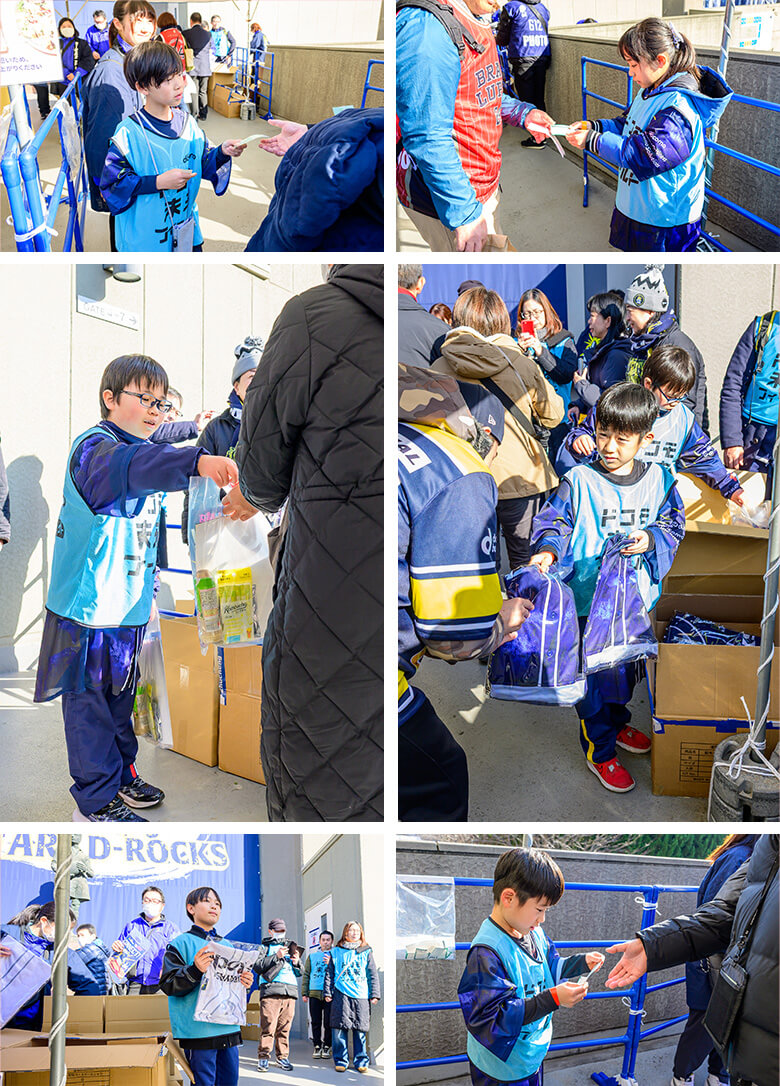 浦安D-Rocks | 2026 ドコモ未来フィールド | ゲートスタッフ体験