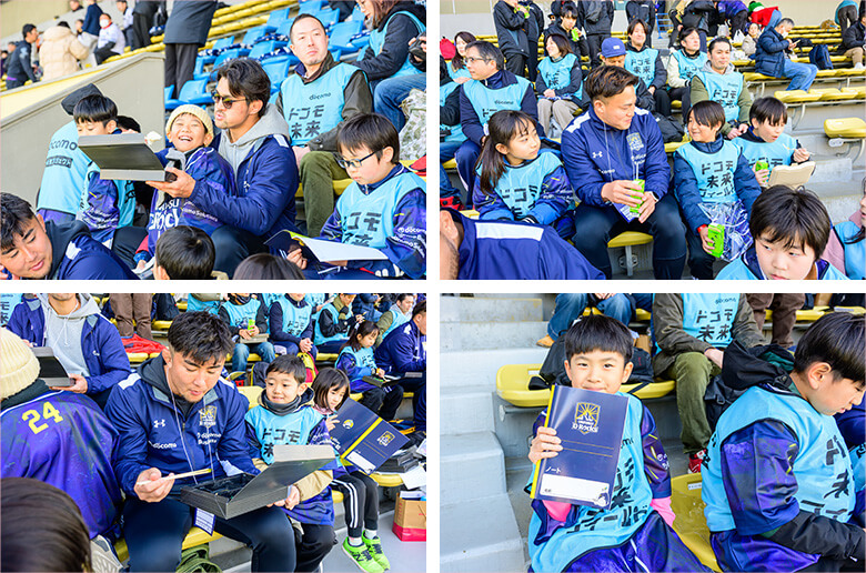 浦安D-Rocks | 2026 ドコモ未来フィールド | 昼食タイム