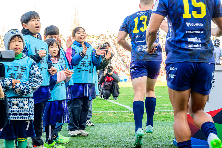 浦安D-Rocks | 2026 ドコモ未来フィールド | 花道体験