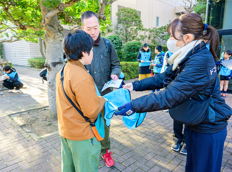 浦安D-Rocks | 2026 ドコモ未来フィールド | 集合の様子
