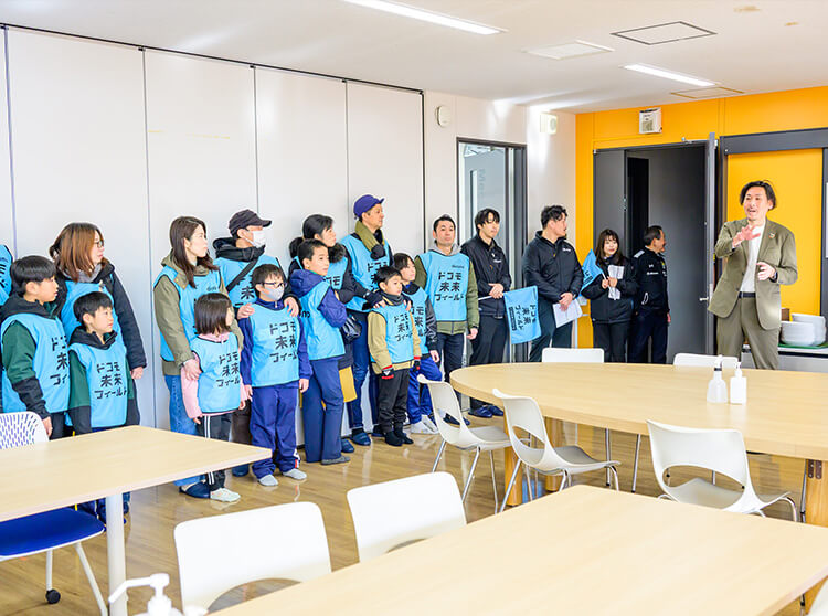 浦安D-Rocks | 2026 ドコモ未来フィールド | クラブハウスツアー