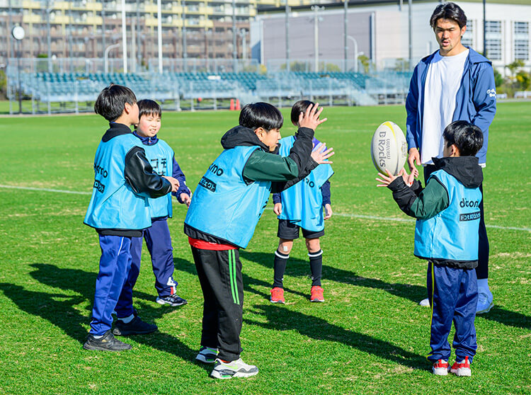 浦安D-Rocks | 2026 ドコモ未来フィールド | ウォーミングアップの様子