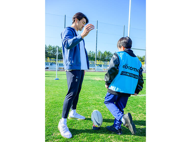 浦安D-Rocks | 2026 ドコモ未来フィールド | ゴールキック体験