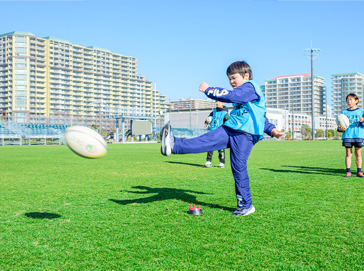 浦安D-Rocks | 2026 ドコモ未来フィールド | ゴールキック体験