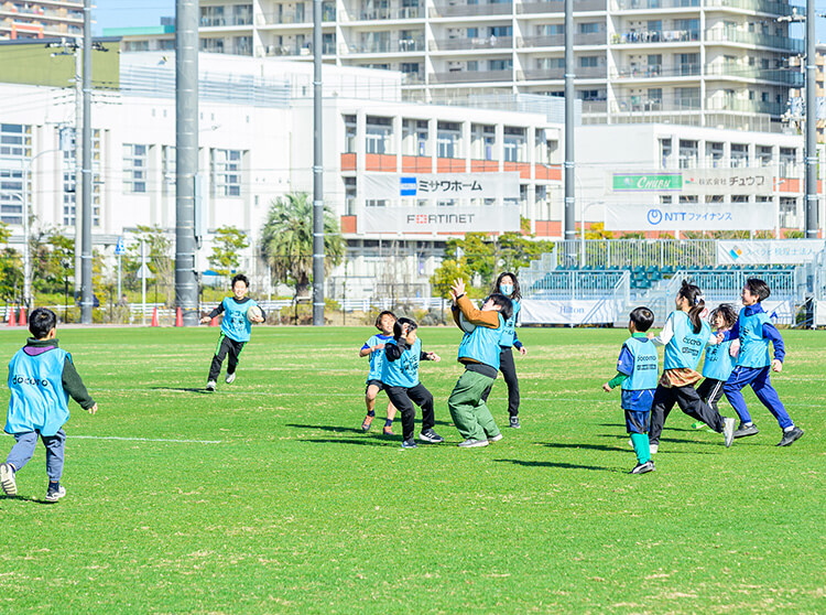 浦安D-Rocks | 2026 ドコモ未来フィールド | ゴールキック体験