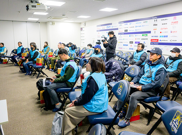 浦安D-Rocks | 2026 ドコモ未来フィールド | 栄養学セミナー